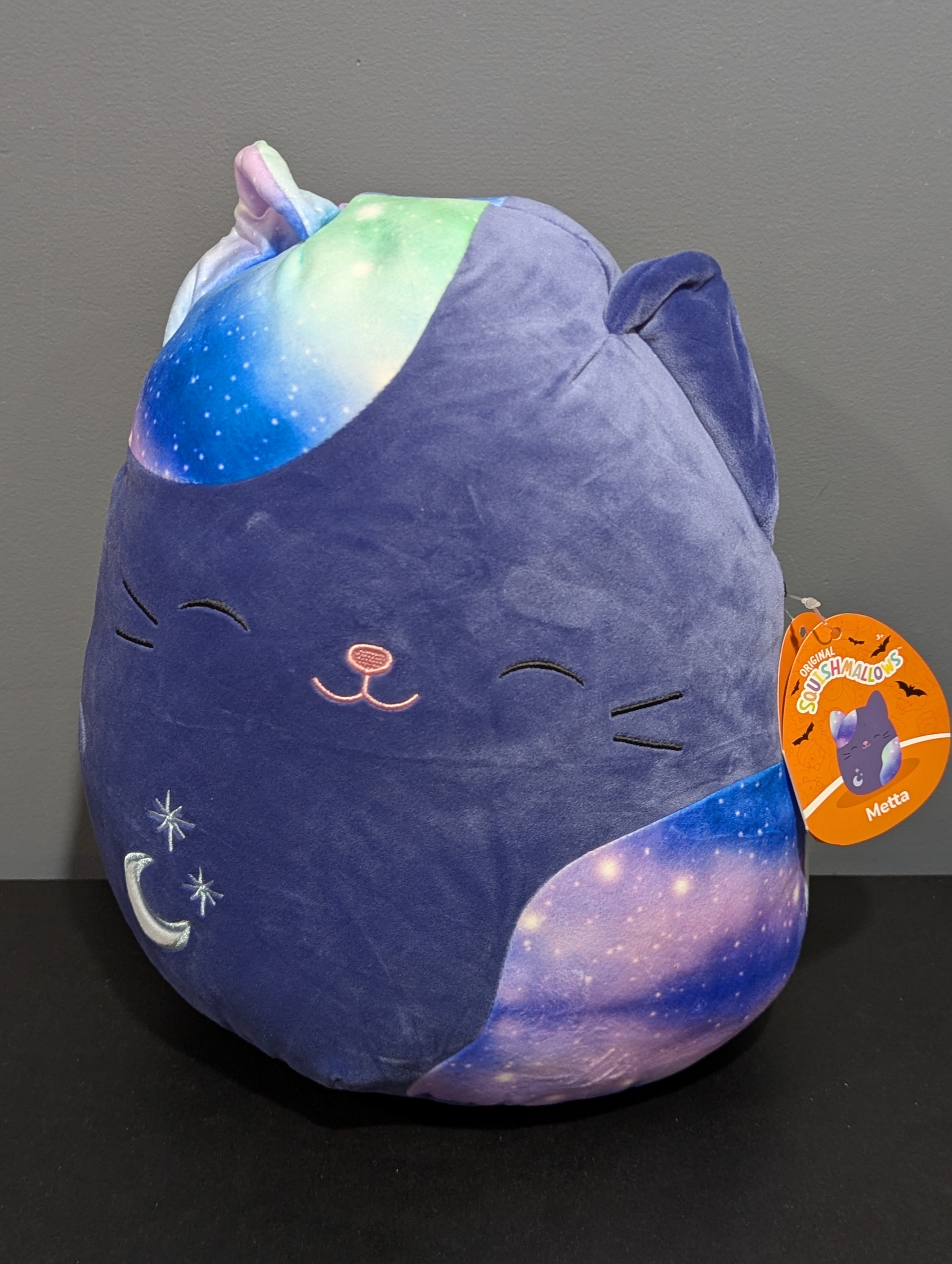 Squishmallows 12 Metta the Cat Galaxy, Celestia, NWT