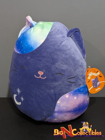 Squishmallows 12 Metta the Cat Galaxy, Celestia, NWT