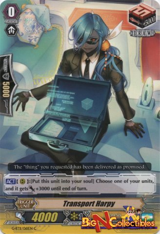 Transport Harpy - G-BT11/061EN - C