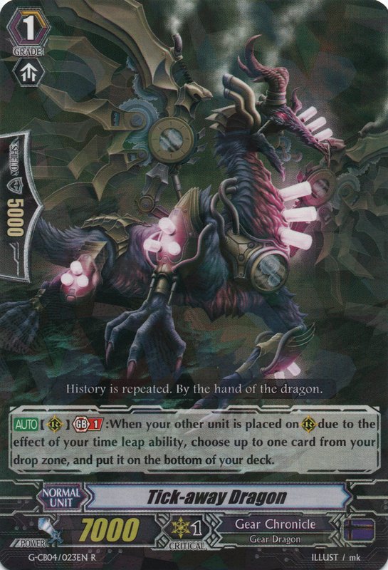 G-CB04/023EN - R - Tick-away Dragon