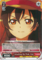 LL/EN-W01-088 C Attacking the Peak, Umi