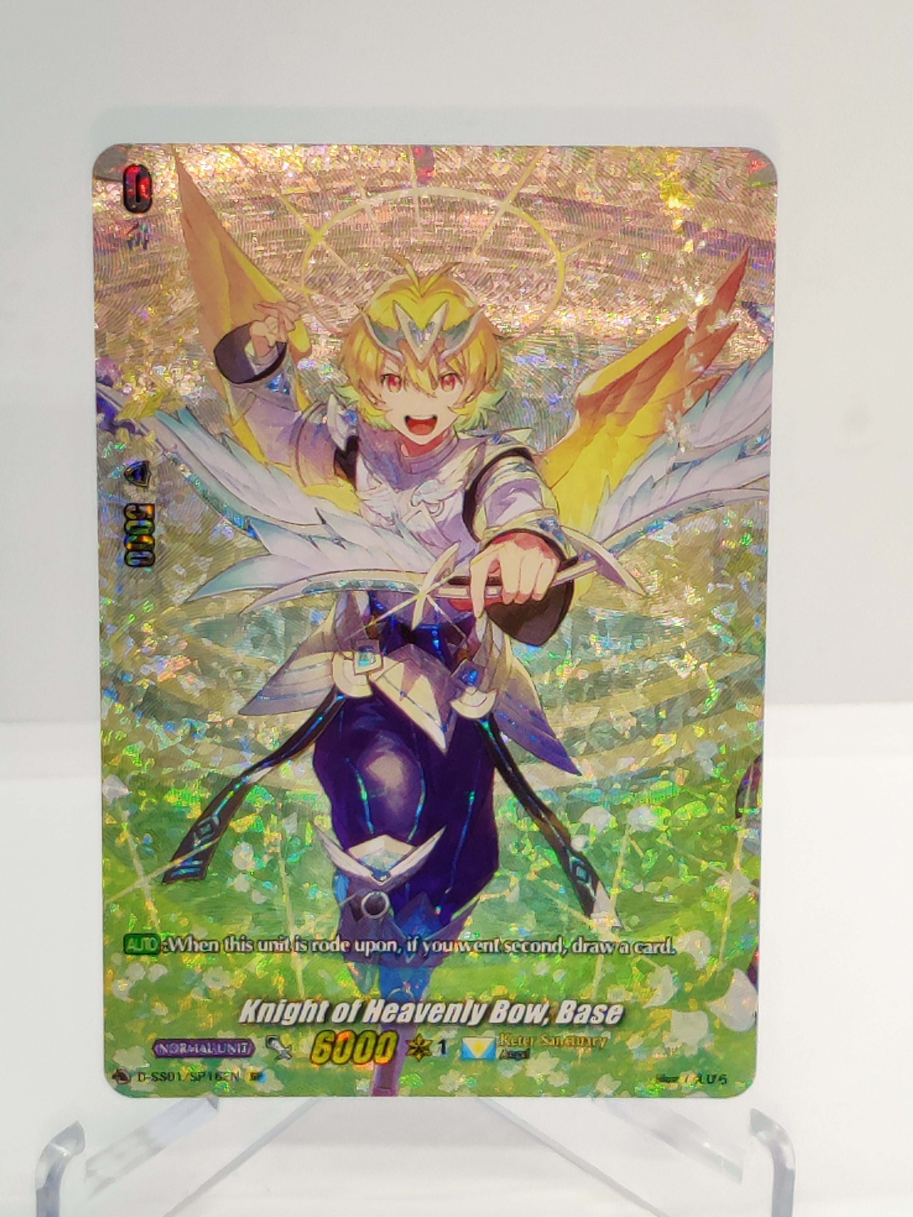 Knight of Heavenly Bow, Base - D-SS01/SP16EN - SP