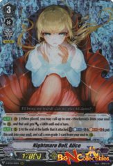 Nightmare Doll, Alice - V-BT02/011EN - RRR