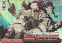 Torpedo ships, heading out! - KC/S25-E126R - RRR