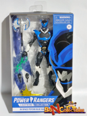 Power Rangers In Space Psycho Blue Ranger Lightning Collection Figure Exclusive