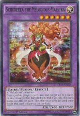Schuberta the Melodious Maestra - CROS-EN039 - Rare - 1st Edition