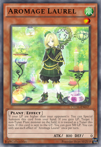 CHIM-EN017 - Aromage Laurel - Common - 1st Edition
