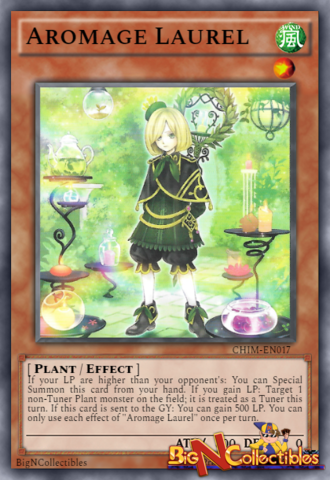 CHIM-EN017 - Aromage Laurel - Common - 1st Edition