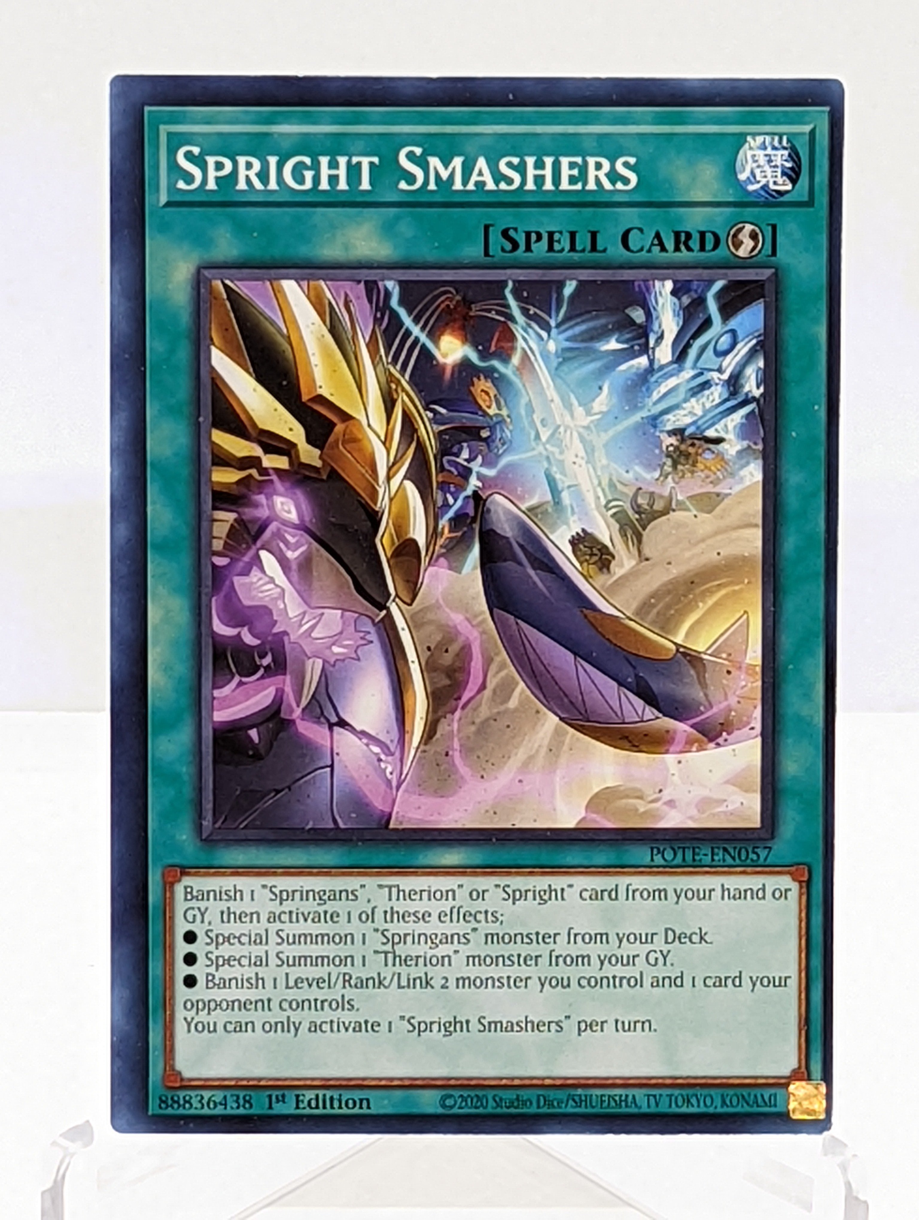 Miscut/MIsprint Spright Smashers - POTE-EN057 (1.127)