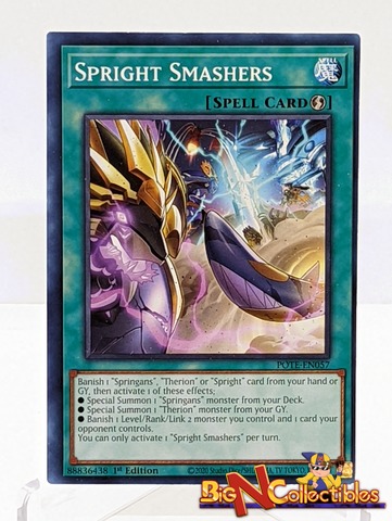 Miscut/MIsprint Spright Smashers - POTE-EN057 (1.127)