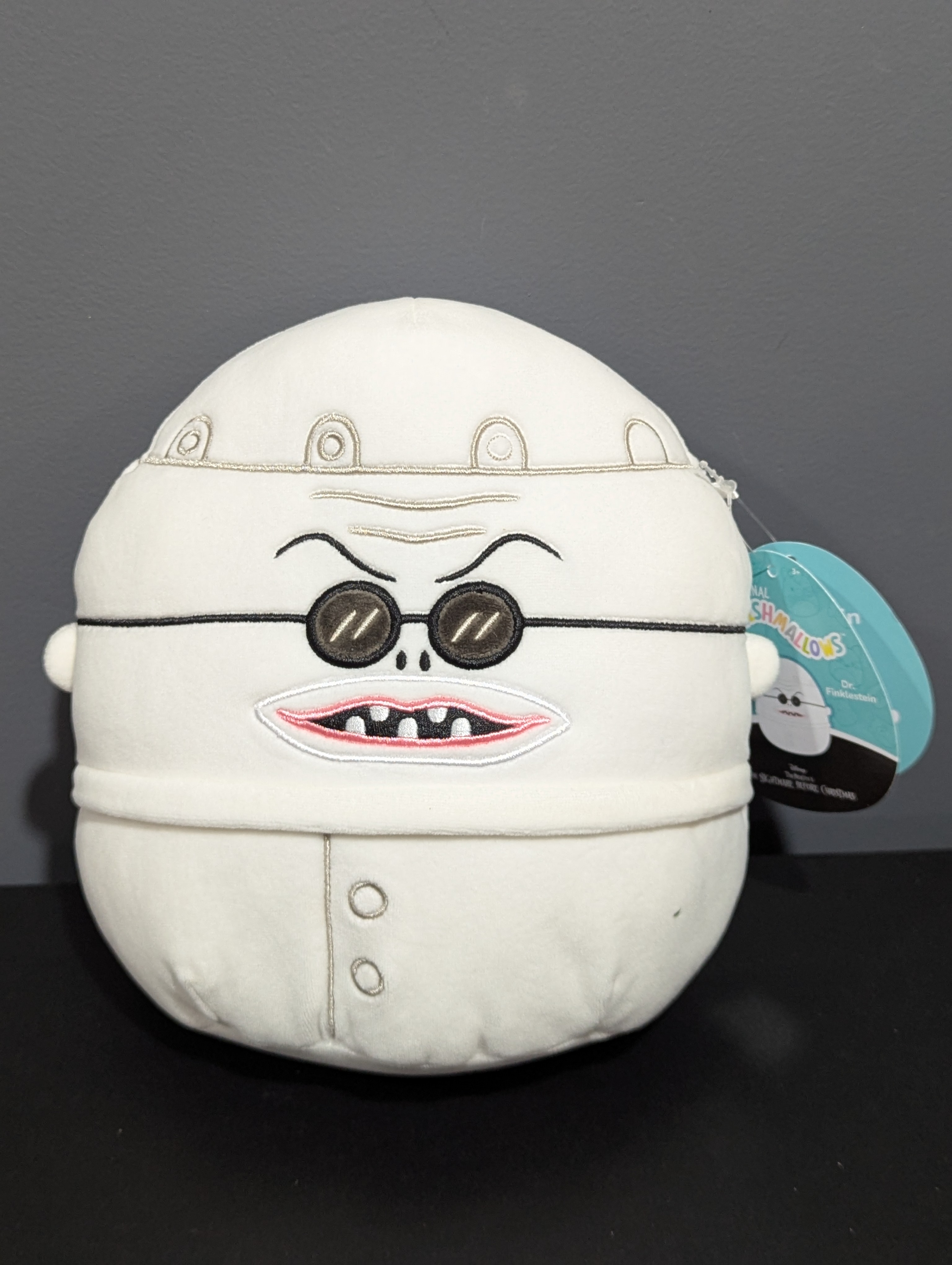 Squishmallows 8 Disney Dr. Finklestein the Mad Scientist NWT