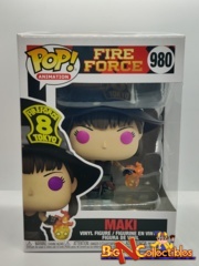 Funko Pop! Animation - Fire Force - Maki #980