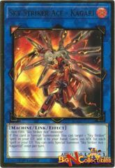 Sky Striker Ace - Kagari - MAGO-EN038 - Premium Gold Rare - 1st Edition