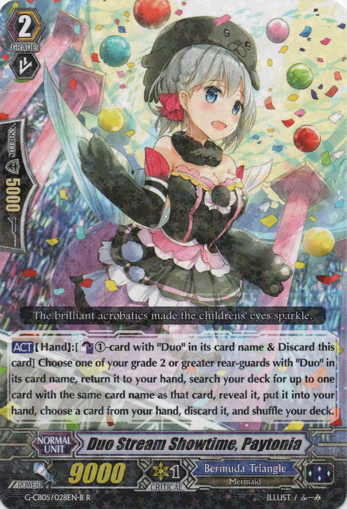 Duo Stream Showtime, Paytonia - G-CB05/028EN-B - R