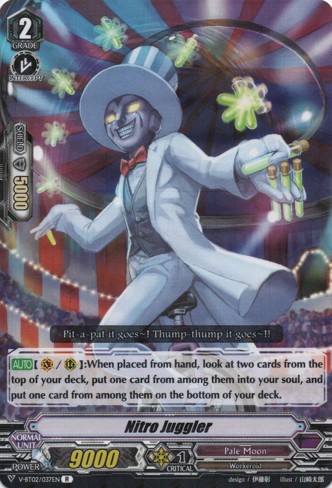 Nitro Juggler - V-BT02/037EN - R