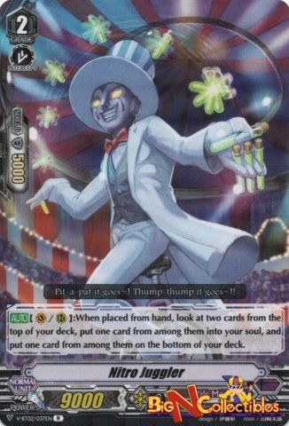 Nitro Juggler - V-BT02/037EN - R