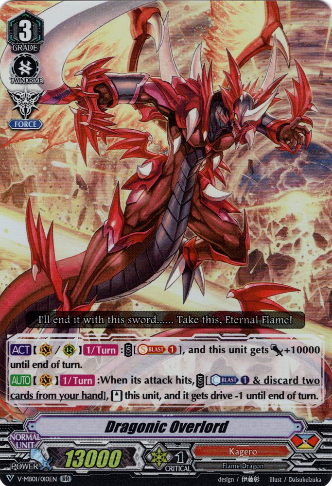 V-MB01/010EN - RR - Dragonic Overlor