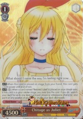 NK/W30-E055S - Chitoge as Juliet - SR