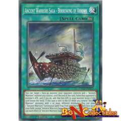 ETCO-EN069 - Ancient Warriors Saga - Borrowing of Arrows - Common - 1st Edition