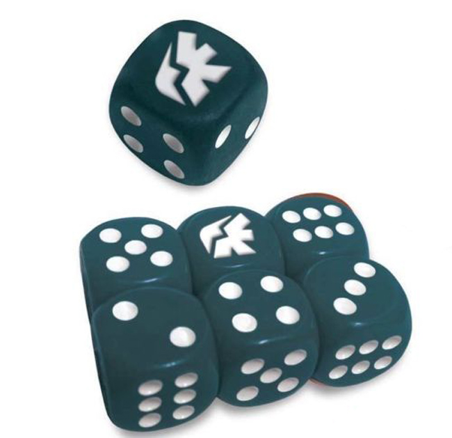 Pokemon Crimson Invasion Dice