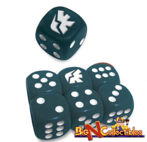 Pokemon Crimson Invasion Dice
