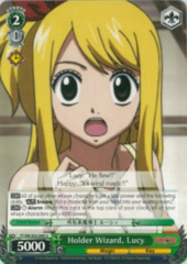 FT/EN-S02-040 U Holder Wizard, Lucy