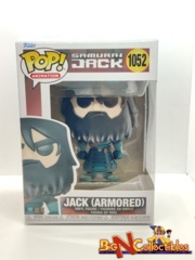 Funko Pop! Animation - Samurai Jack - Jack (Armored) #1052