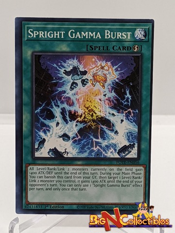 Miscut/MIsprint Spright Gamma Burst - POTE-EN056 (1.110)