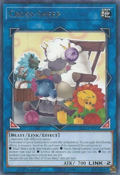 IGAS-EN047 - Cross-Sheep - Rare - 1st Edition