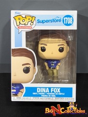 Funko Pop! Superstore - Dina Fox  #1708