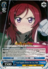 Food Supplies Before the Live, Maki - LL/W34-E083 - U