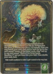 TMS-068 - R- FULL ART - Yggdrasil, the World Tree
