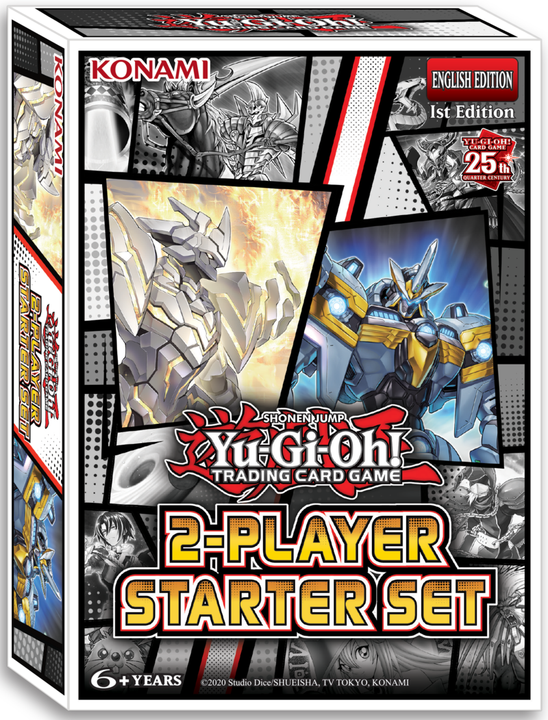Yu-Gi-Oh! Trading Card Game 2- Player Starter Set