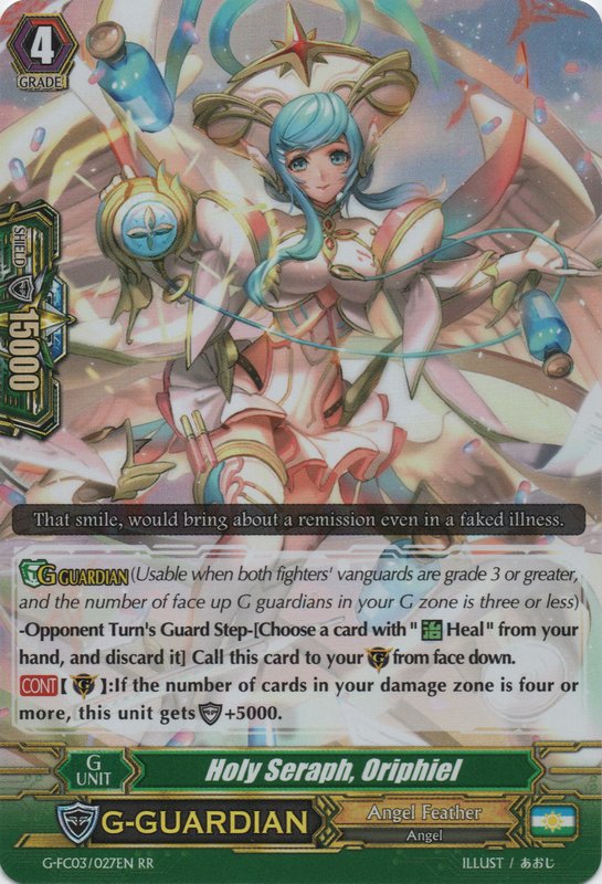 Holy Seraph, Oriphiel - G-FC03/027EN - RR