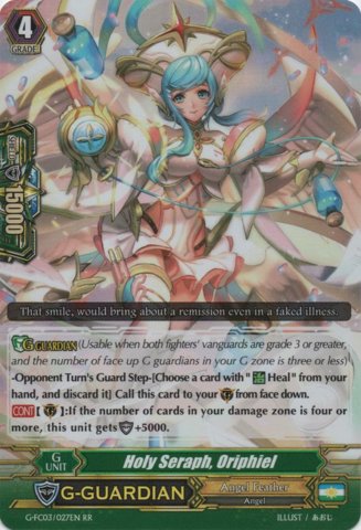 Holy Seraph, Oriphiel - G-FC03/027EN - RR