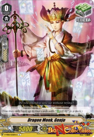 Dragon Monk, Genjo - V-MB01/036EN-A - C