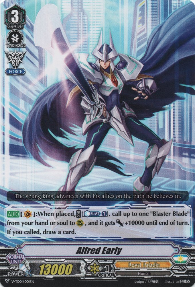 V-TD01/001EN - Alfred Early