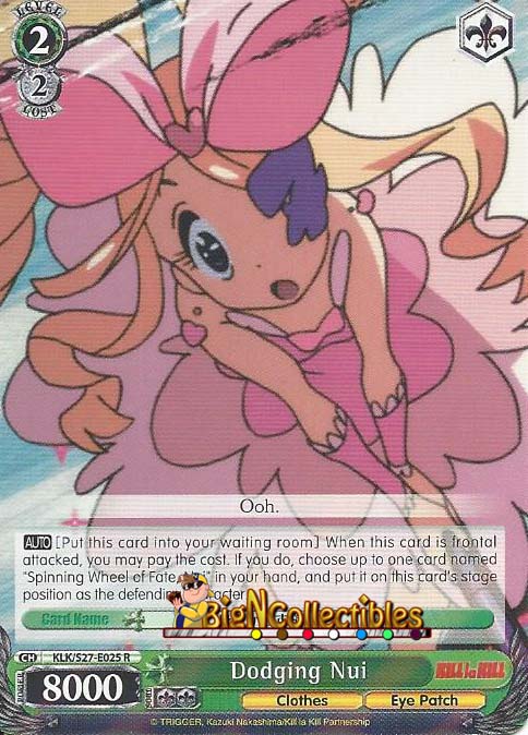 KLK/S27-E025 R Dodging Nui