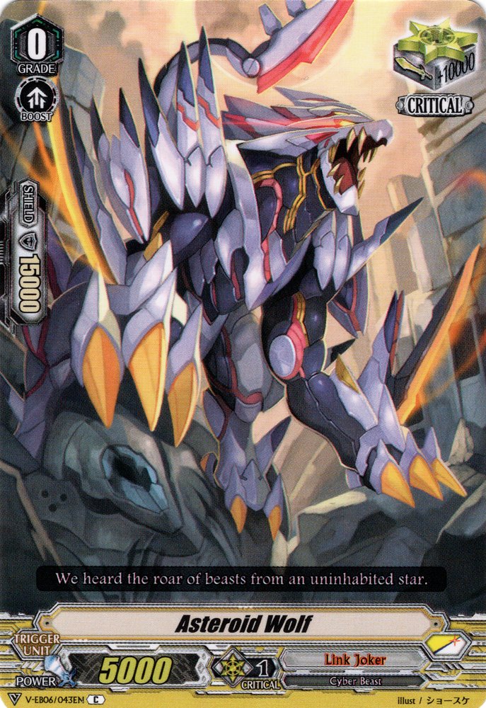 V-EB06/043EN - C - Asteroid Wolf