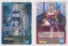 TTW-045 // TTW-045J FULL ART Valentina, Plotting Lord of the Seas // Overlord of the Seven Lands, Valentina - R - 1st Ed