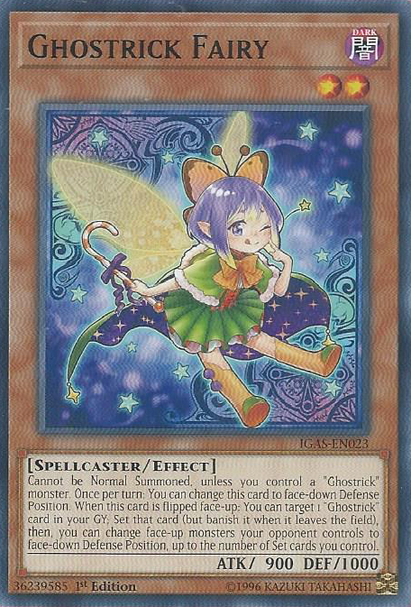 IGAS-EN023 - Ghostrick Fairy - Common - 1st Edition