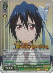 NK/WE22-E17 - C - Foil - From Here On, Seishiro