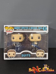 Funko Pop Television: Suits - Harvey Specter & Michael Ross 2 Pack