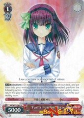 Yuri's Fearless Gaze - AB/W31-E062 - R