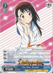 NK/W30-E076 - The One, Kosaki - RR