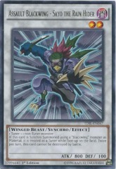 TDIL-EN047 -Assault Blackwing - Sayo the Rain Hider - Rare - 1st Edition