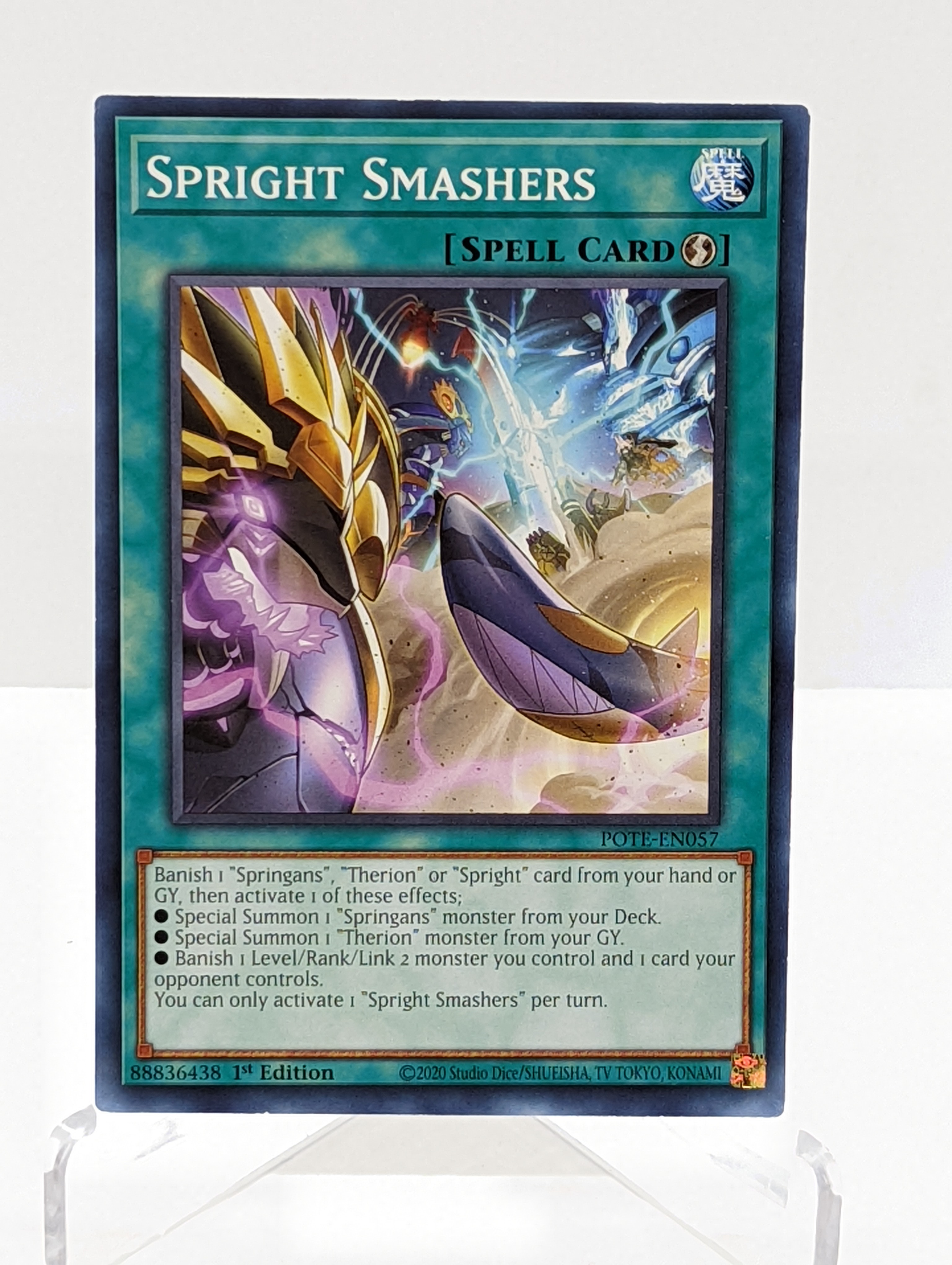 Miscut/MIsprint Spright Smashers - POTE-EN057 (1.131)