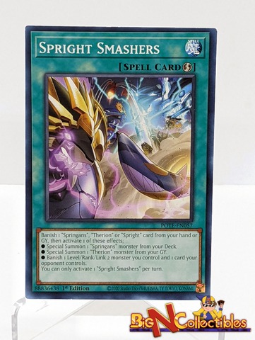 Miscut/MIsprint Spright Smashers - POTE-EN057 (1.131)