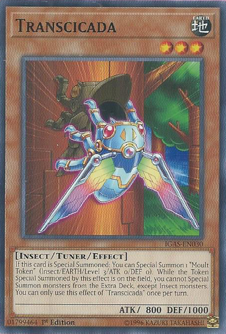IGAS-EN030 - Transcicada - Common - 1st Edition