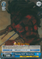 Strong Will Berserker - FS/S36-E081 - U